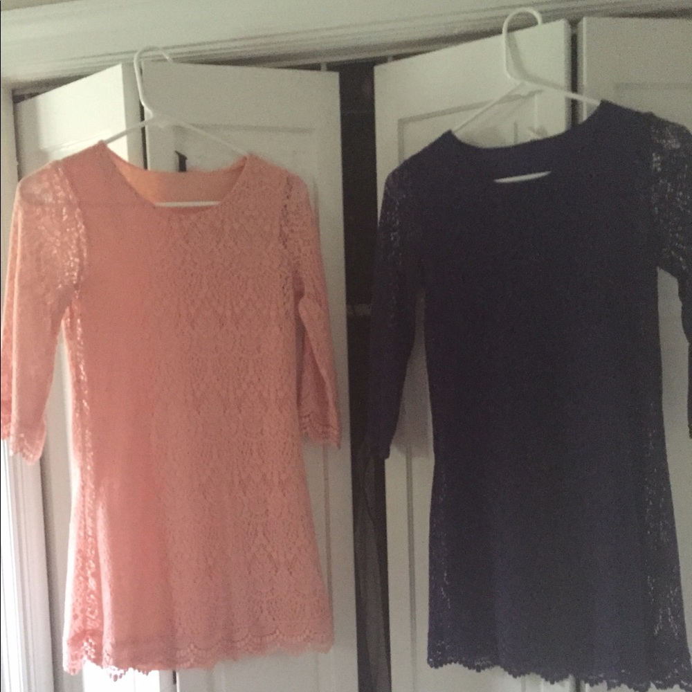 H&M divided bundle 2 dresses