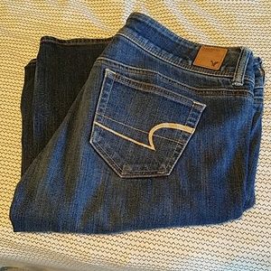 American Eagle Slim Boot Like New!