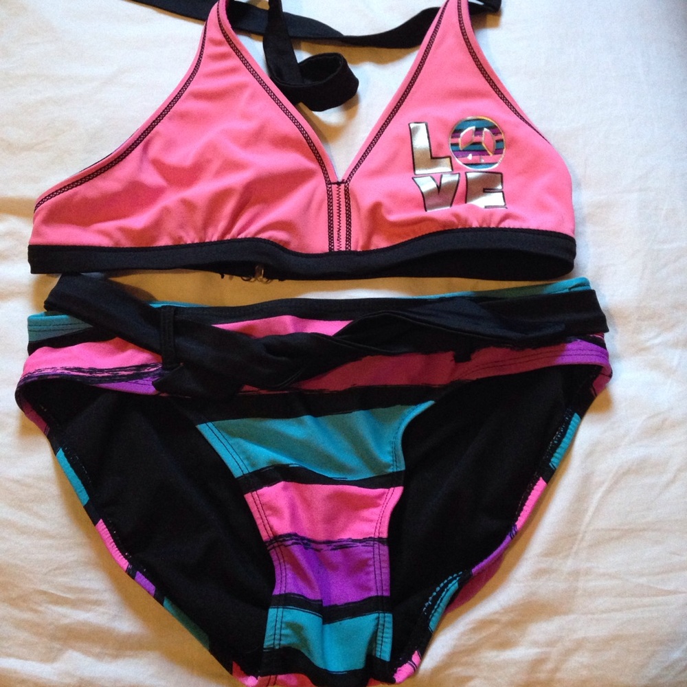 Love bikini reversible