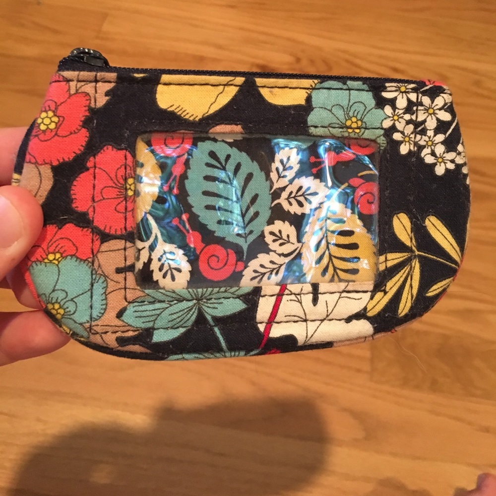 Vera Bradley Keychain Wallet