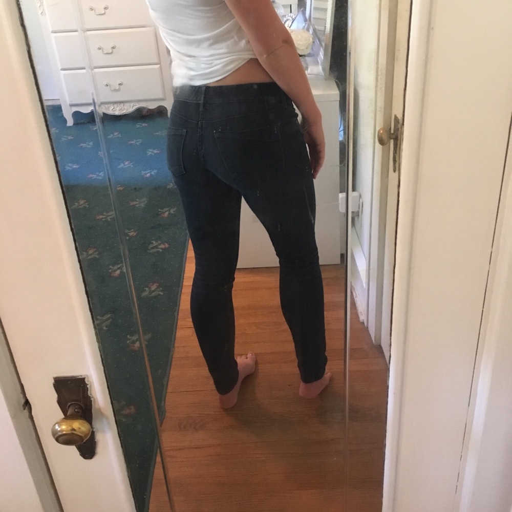 EXCELLENT DEAL! Express Stella Leggings low rise.