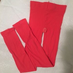 🌟FREE w/ Purchase🌟 Pink Tights NWOT