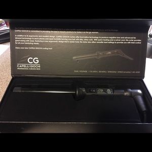 19 mm curling iron wand Capelli Giochi