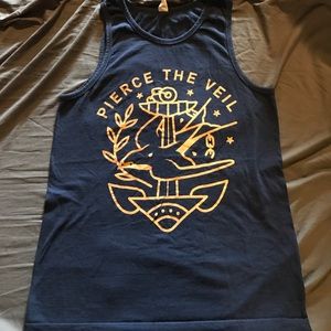 Pierce the Veil Tank Size Small
