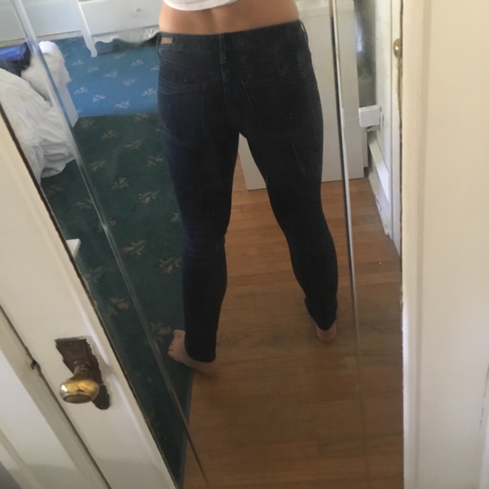 EXCELLENT DEAL! Express Stella Low Rise Leggings