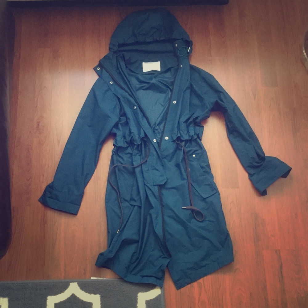 Everlane Lightweight Anorak Sz S