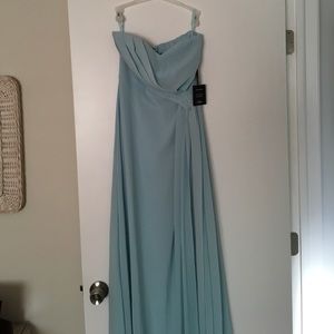 Strapless dress