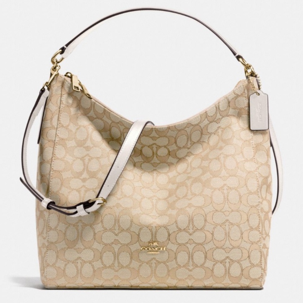 Coach convertible hobo bag