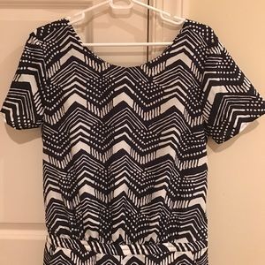 J.Crew Patterned Romper