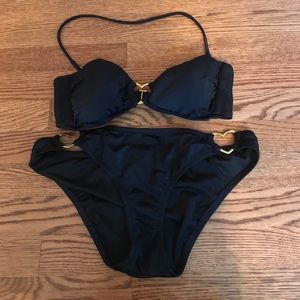 Victoria's Secret Black Heart Bikini
