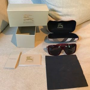Authentic Burberry sunglasses