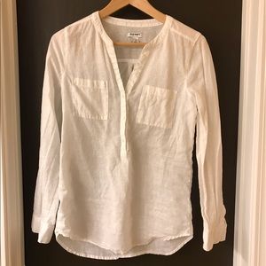 Old Navy Linen Top