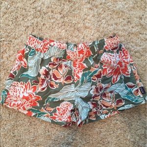 Women's Patagonia shorts