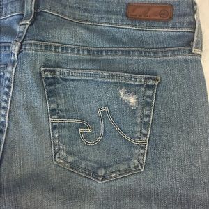 AG Tomboy Crop Boyfriend Jeans - priced to sell