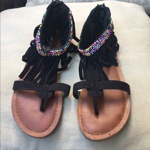 Girls Steve Madden size 2 sandals