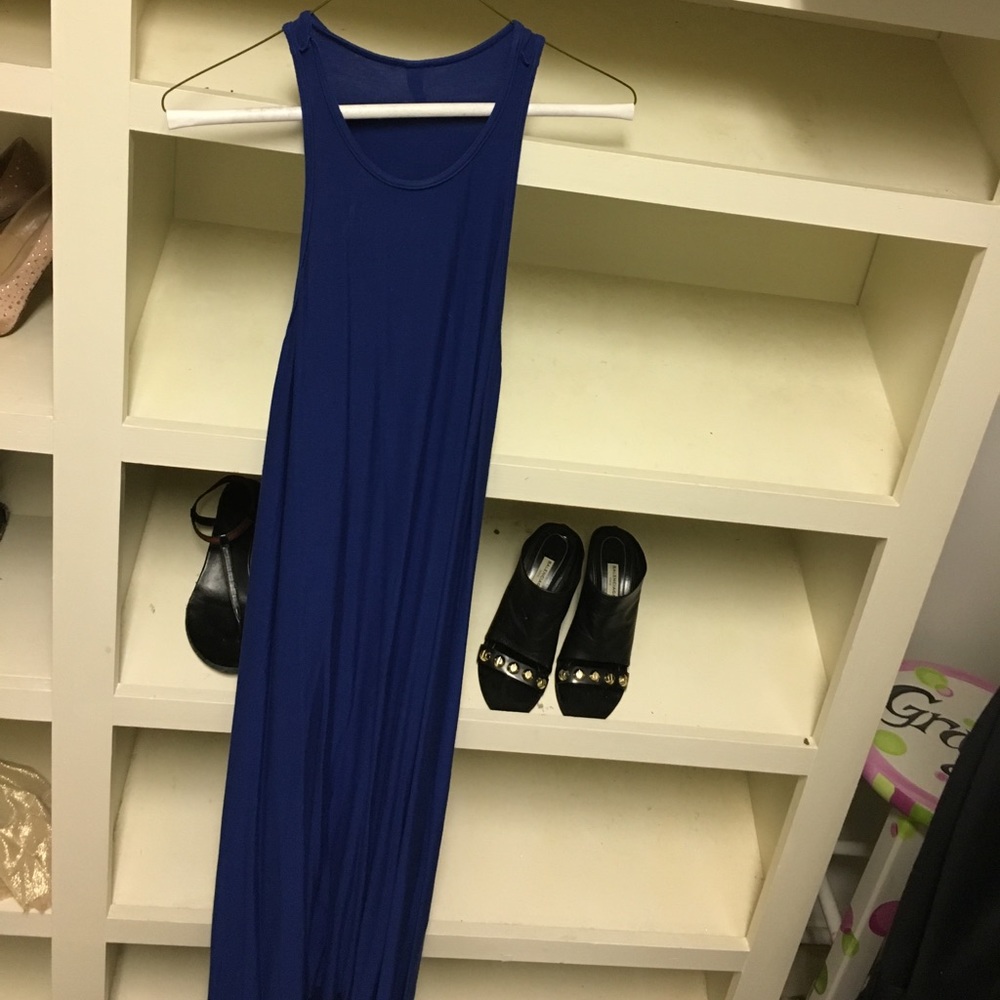 Rachel pally high low cotton dress