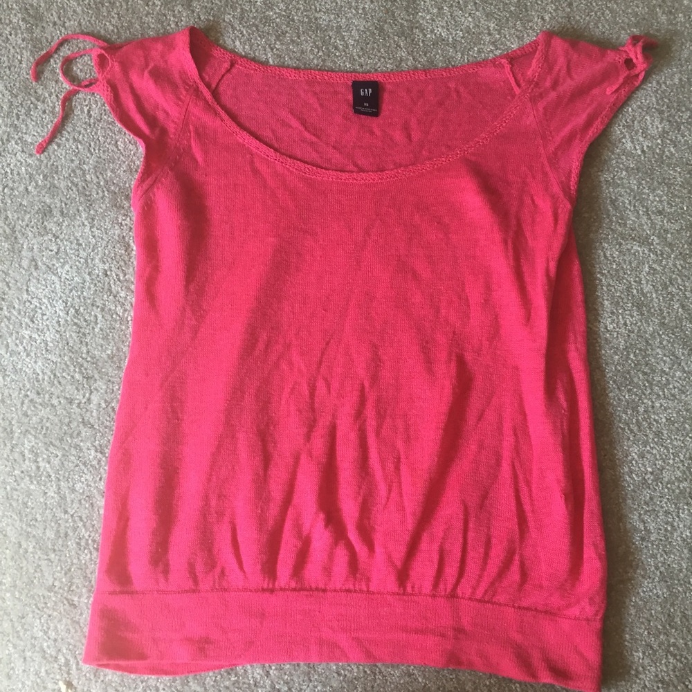 Pink blouse