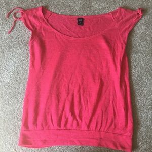 Pink blouse