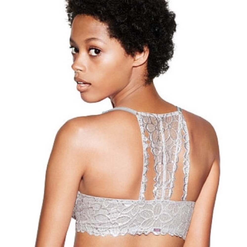 PINK Unlined Date Night Bra