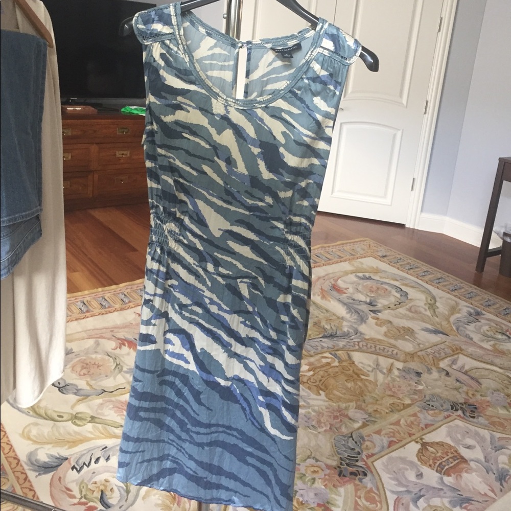 Washable-silk dress