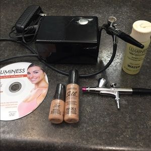 Luminess airbrush system