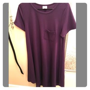 Lularoe purple Carly