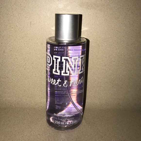 PINK Victoria's Secret Other - Pink by VS sweet & flirty body mist