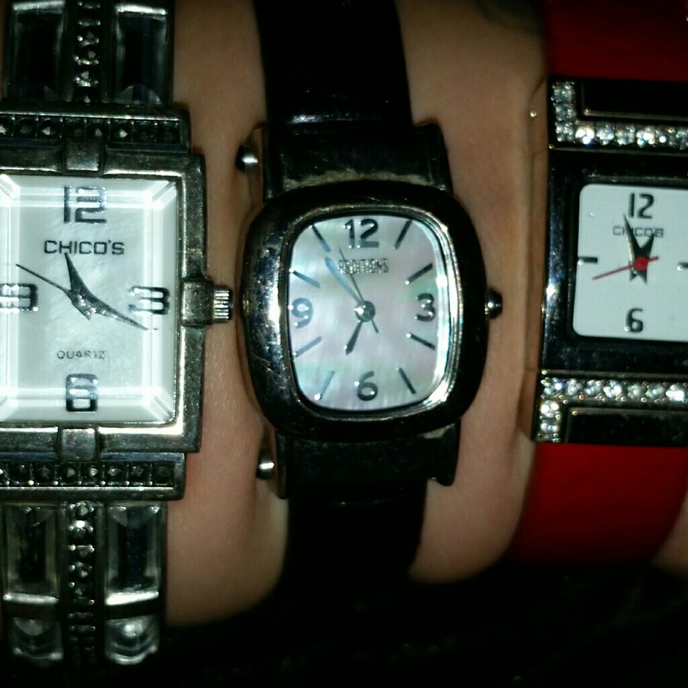 Chicos Cuff watch bundle