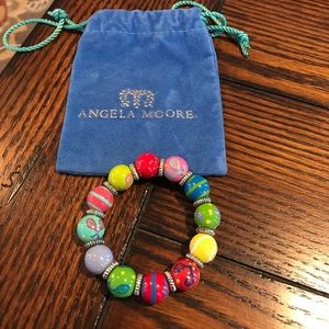 Authentic tennis Angela Moore bracelet