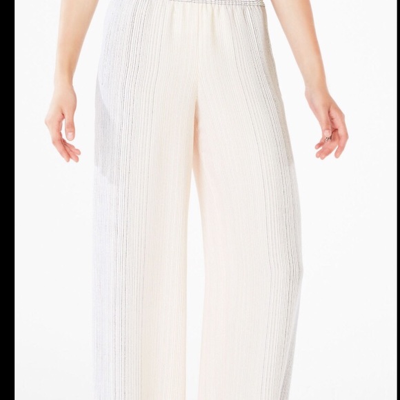 bcbg striped pants
