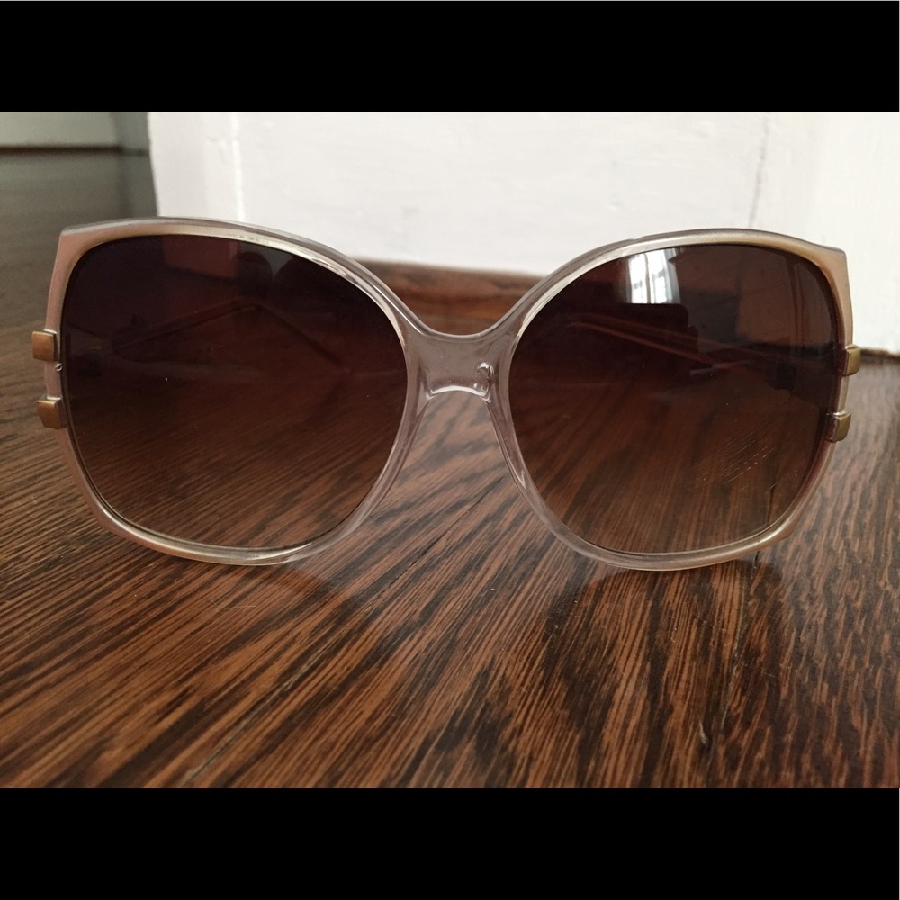 Vintage 70s large sunglasses