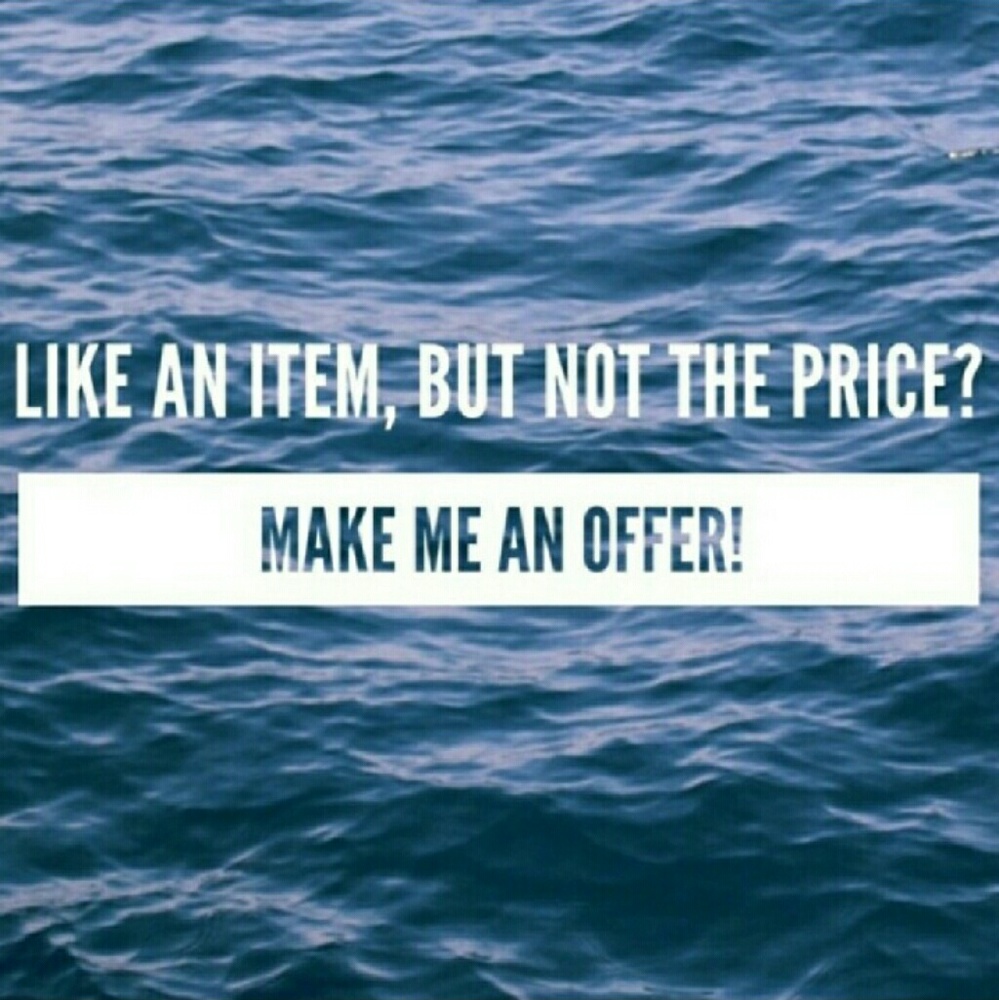 All REASONABLE offers accepted!