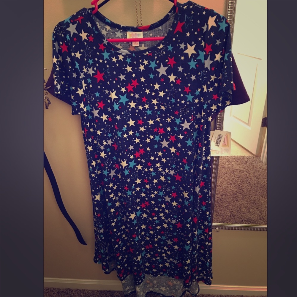 Americana Lularoe Carly