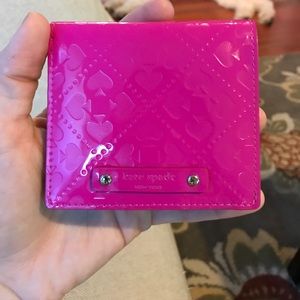 Authentic Kate Spade mini wallet