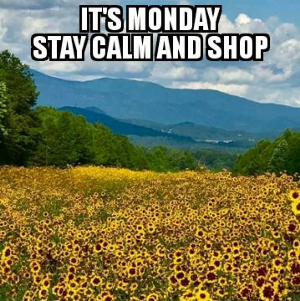 It's Monday Stay Calm and Shop