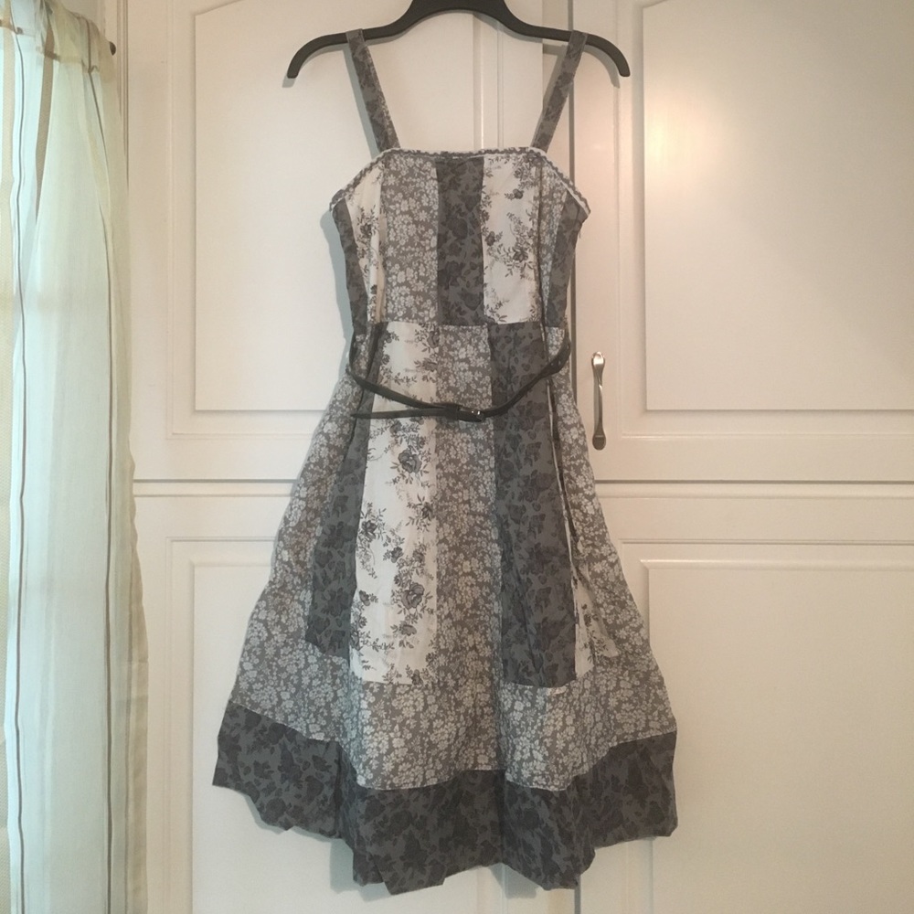 Convertible Cotton Dress