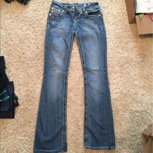 Women's boot cut Miss Me jeans
