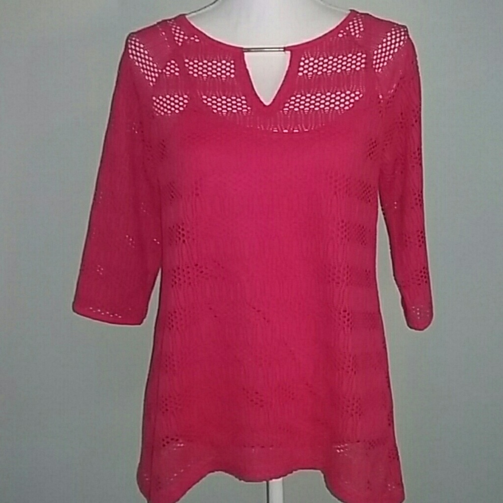 Dana Buchman Tunic