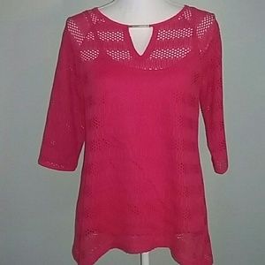 Dana Buchman Tunic
