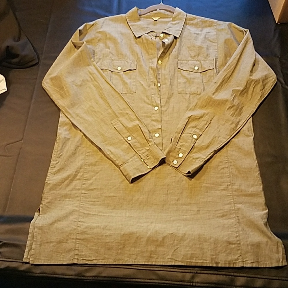 J Crew tunic size large