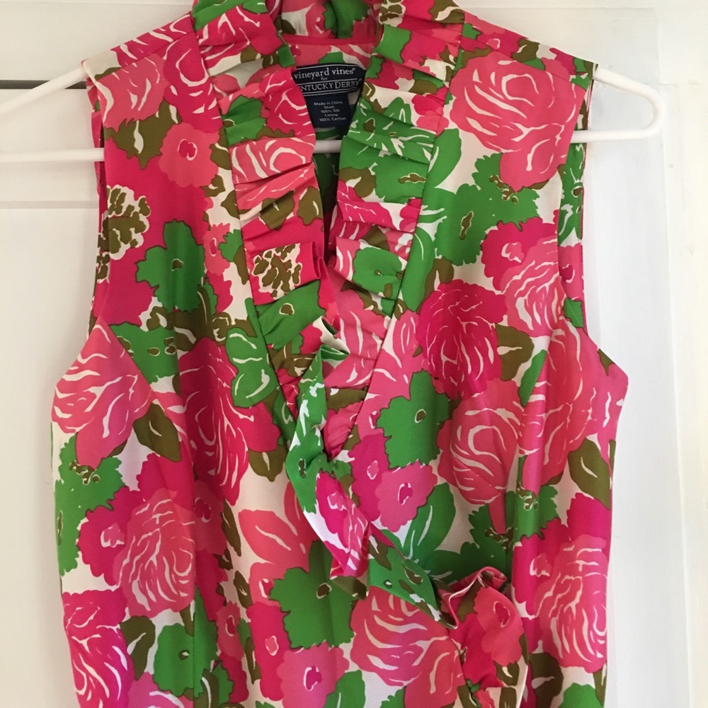 NWOT Vineyard vines silk dress