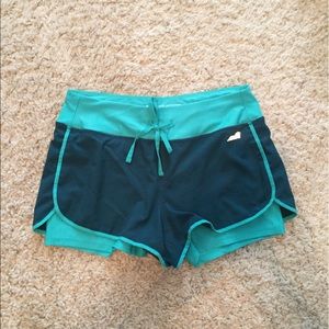 Avia compression shorts.