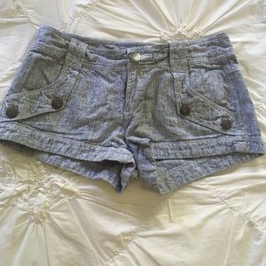 EXCELLENT DEAL! Express Shorts Grey Size 6