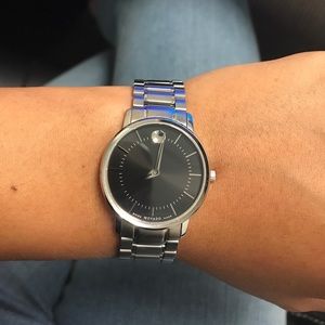 Movado Swiss quartz watch women's