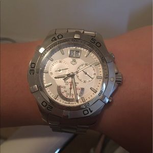 Tag hueuer minimal wear watch.