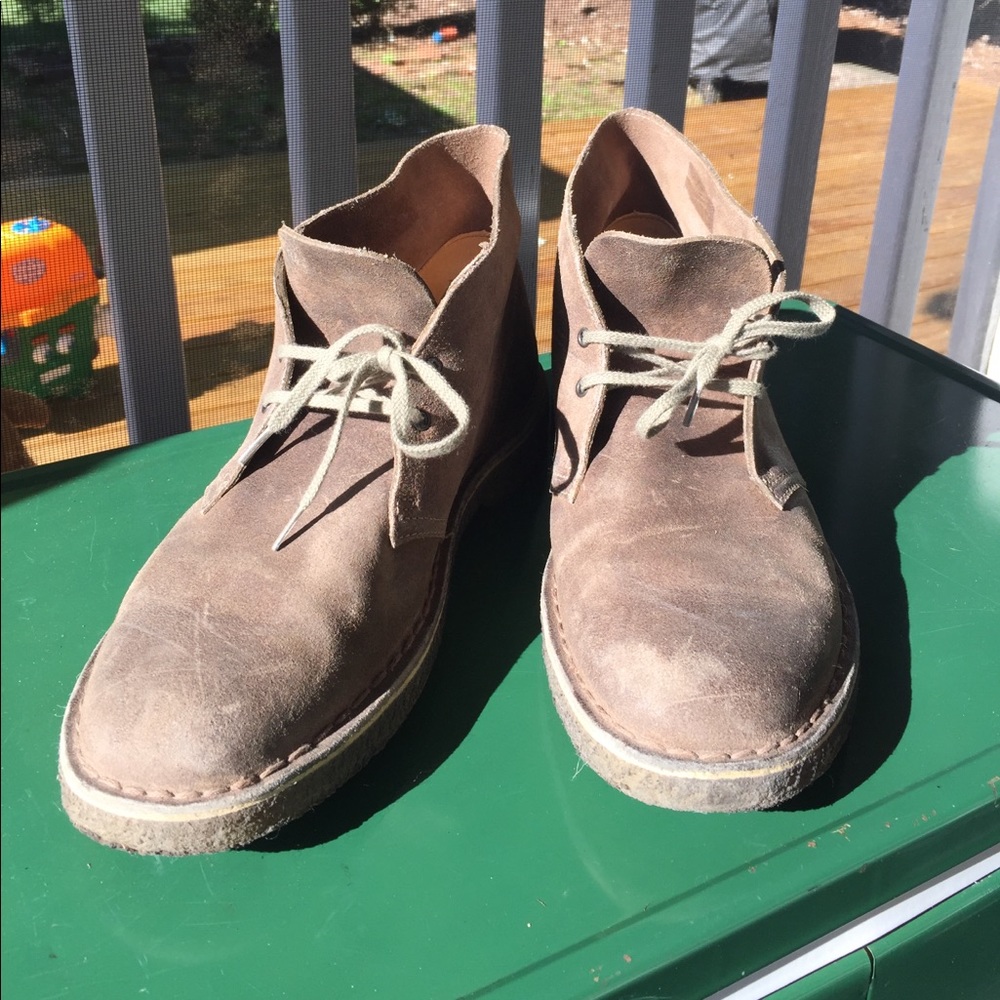 Clarks dessert boot