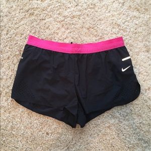 Nike dry fit loose running shorts