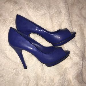 Royal Blue Heels
