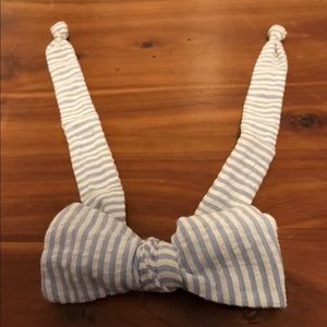 High Tide Clothing seersucker bow croakies