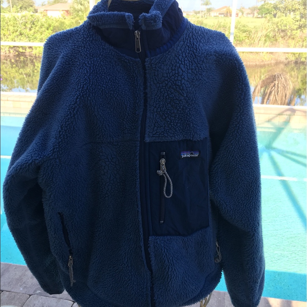 Men's Patagonia zip up fleece - size XL
